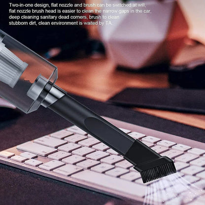 3-in-1 Air Duster & Vacuum Cleaner – Wireless & Powerful |🔥FLASH SALE!🔥|