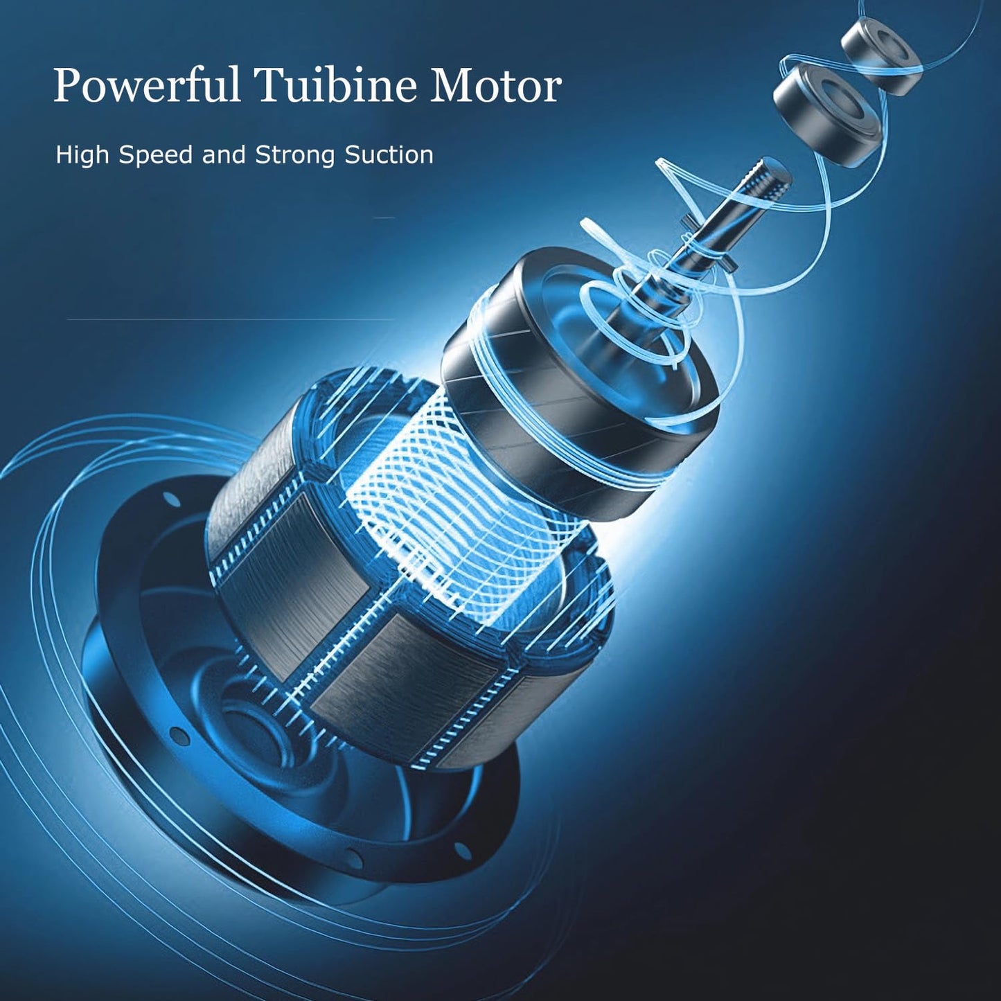 3-in-1 Air Duster & Vacuum Cleaner – Wireless & Powerful |🔥FLASH SALE!🔥|