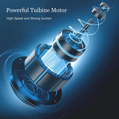 3-in-1 Air Duster & Vacuum Cleaner – Wireless & Powerful |🔥FLASH SALE!🔥|